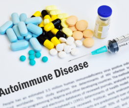 An image of autoimmune disease information article.