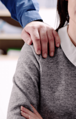 Sexual-Health-Rejuvenation A couple in discussion over health conditions
